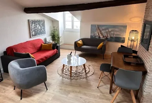 Apartment 1 bedroom La Rochelle