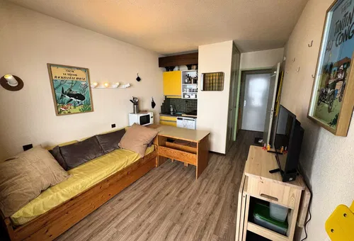 Apartment 1 bedroom Montvalezan