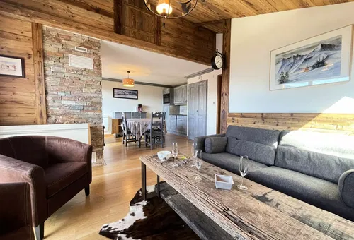 Apartment 2 bedroom Notre-dame-de-bellecombe