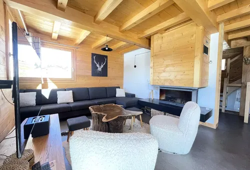 Chalet 5 bedroom Notre-dame-de-bellecombe