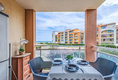 Apartment 1 bedroom Le Barcarès
