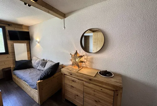 Apartment 1 bedroom Saint-chaffrey