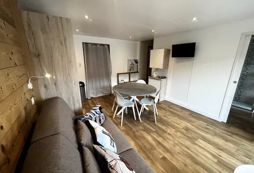Appartement 1 chambre Les Belleville