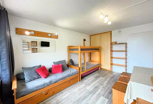 Apartment 1 bedroom Les Belleville