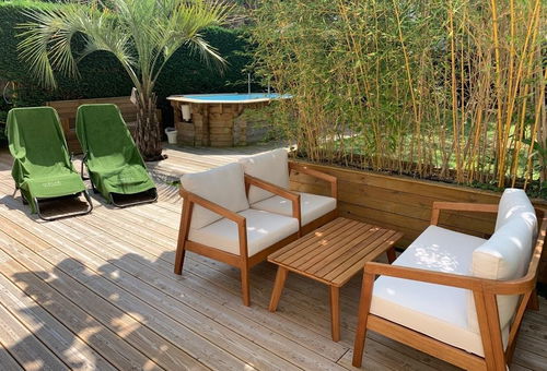 Arcachon, 300 m from the beach and shops, charming Basque villa of 150...