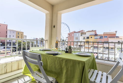 Apartment 2 bedroom Le Cap D'agde