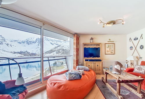 Apartment 4 bedroom Tignes