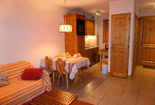 Apartment 1 bedroom Les Houches