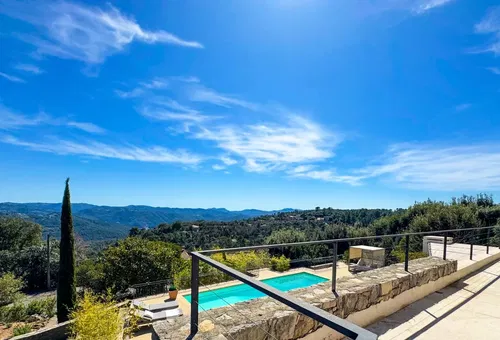 Villa 4 bedroom Montauroux