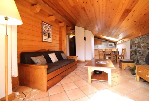 Apartment 1 bedroom Les Houches
