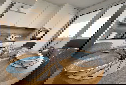 Cap d'Agde (34) - Centre Port - Résidence Iconic 
Appartement 3 pièces -...