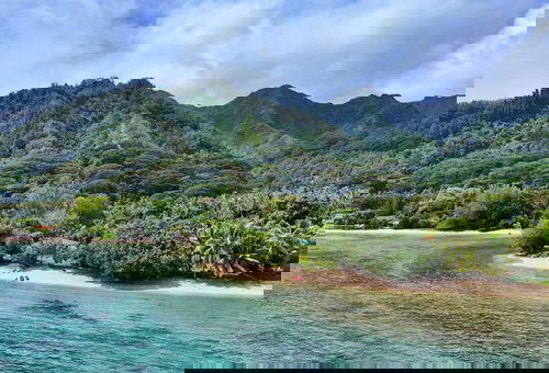 Villa 2 bedroom Moorea-maiao