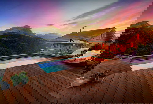Chalet 4 chambres Manigod