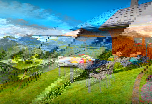 Chalet 4 bedroom Manigod