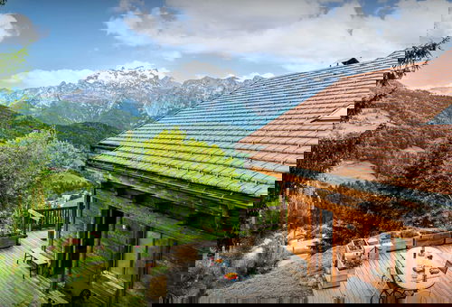 Chalet 8 bedroom Manigod