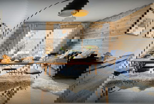 Apartment 3 bedroom Les Gets