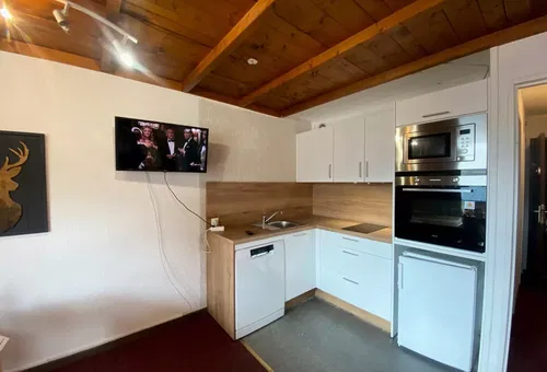 Apartment 1 bedroom Les Belleville