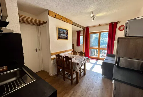 Appartement 1 chambre Les Belleville