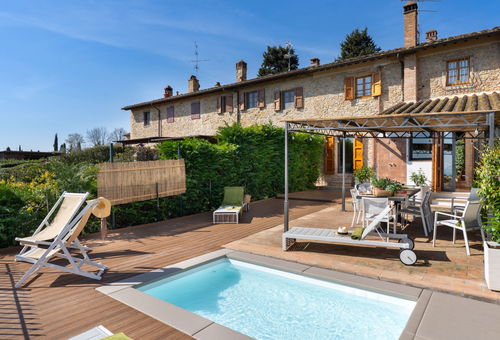 Villa 3 bedroom Gambassi Terme