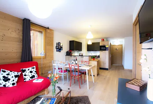 Apartment 2 bedroom Les Deux Alpes