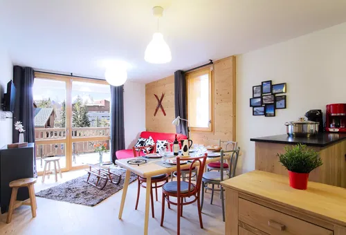 Apartment 2 bedroom Les Deux Alpes