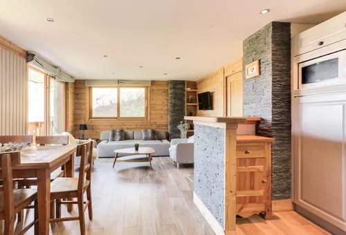 Apartment 3 bedroom Les Allues