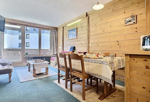 Apartment 1 bedroom Tignes