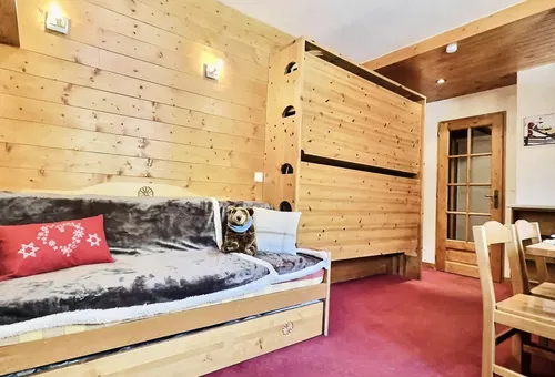 Apartment 1 bedroom Val-d'isère