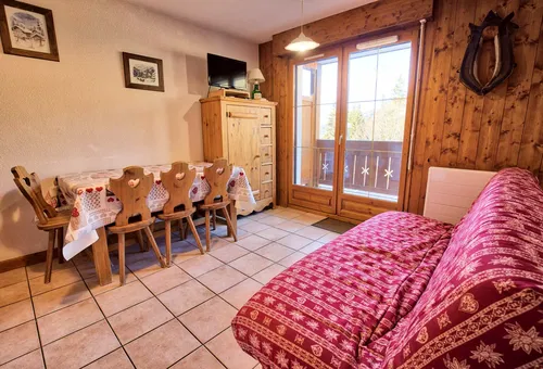 Apartment 2 bedroom Notre-dame-de-bellecombe