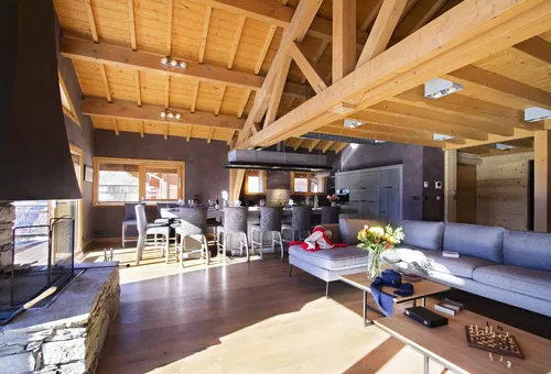 Chalet 4 bedroom Les Deux Alpes