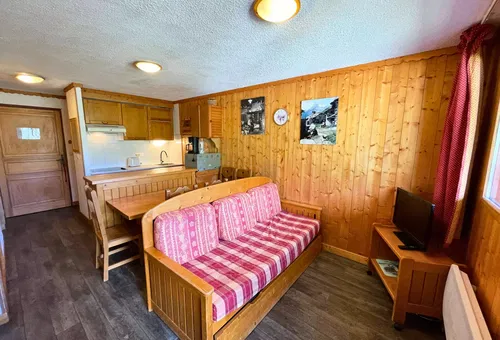 Apartment 1 bedroom Les Belleville