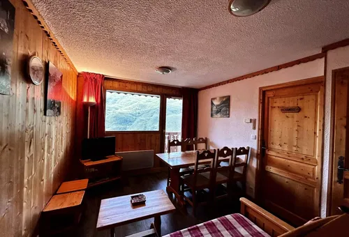 Apartment 1 bedroom Les Belleville