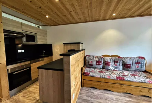 Apartment 1 bedroom Les Belleville