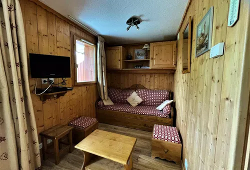 Apartment 1 bedroom Les Belleville