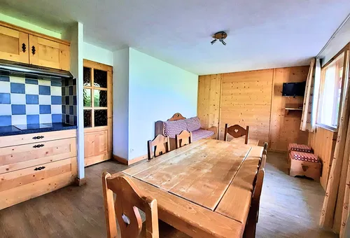 Apartment 2 bedroom Les Belleville