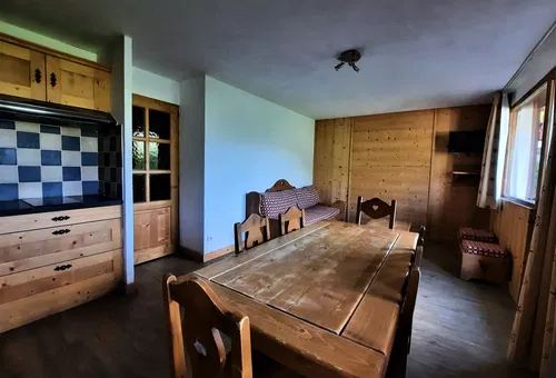 Apartment 2 bedroom Les Belleville