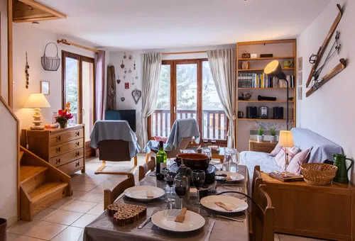 Apartment 4 bedroom Le Monêtier-les-bains