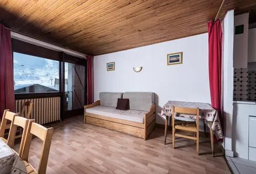 Apartment 1 bedroom Tignes