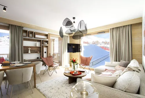 Apartment 2 bedroom Huez