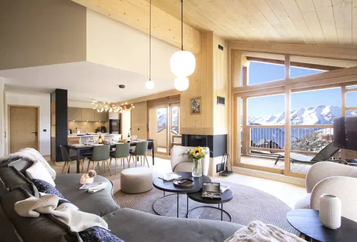 Apartment 4 bedroom Huez