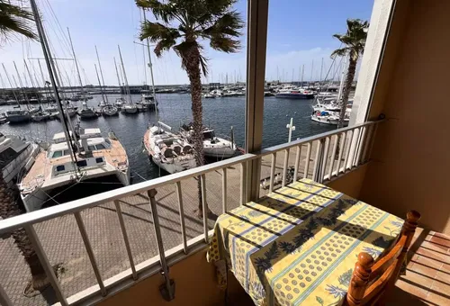 Apartment 1 bedroom Gruissan