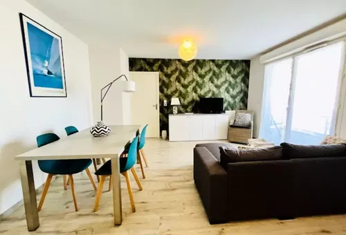 Apartment 1 bedroom La Rochelle