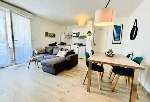 Appartement 1 chambre La Rochelle