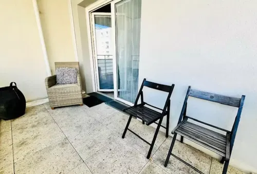 Apartment 1 bedroom La Rochelle