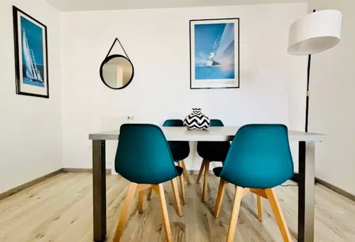 Apartment 1 bedroom La Rochelle