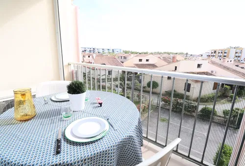 Apartment 1 bedroom Le Grau-du-roi