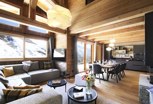 Apartment 4 bedroom Les Deux Alpes