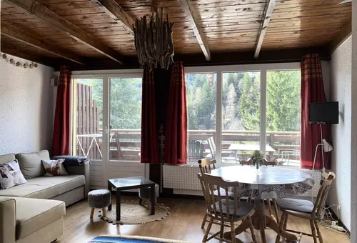 Apartment 1 bedroom Uvernet-fours