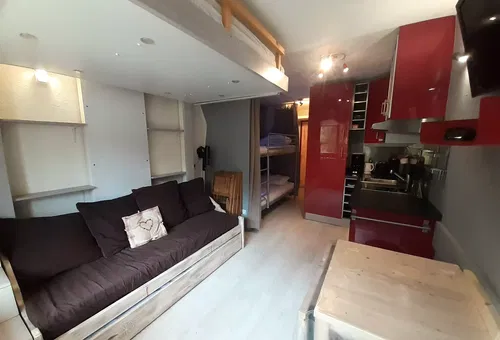 Apartment 1 bedroom Modane