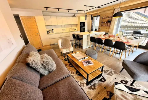 Apartment 3 bedroom Les Gets
